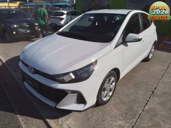 HYUNDAI HB20 1.0 12V FLEX COMFORT PLUS MANUAL